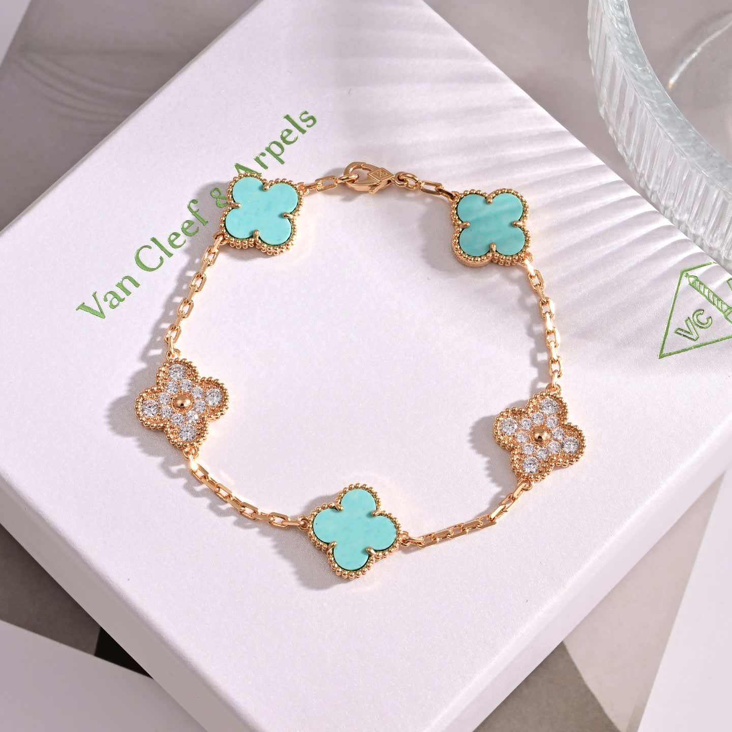 Van Cleef & Arpels Vintage Alhambra Bracelet